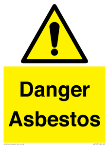 danger asbestos